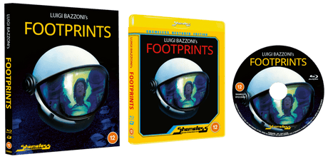 Footprints on the Moon (Region Free) w/SLIP - New Blu - Ray