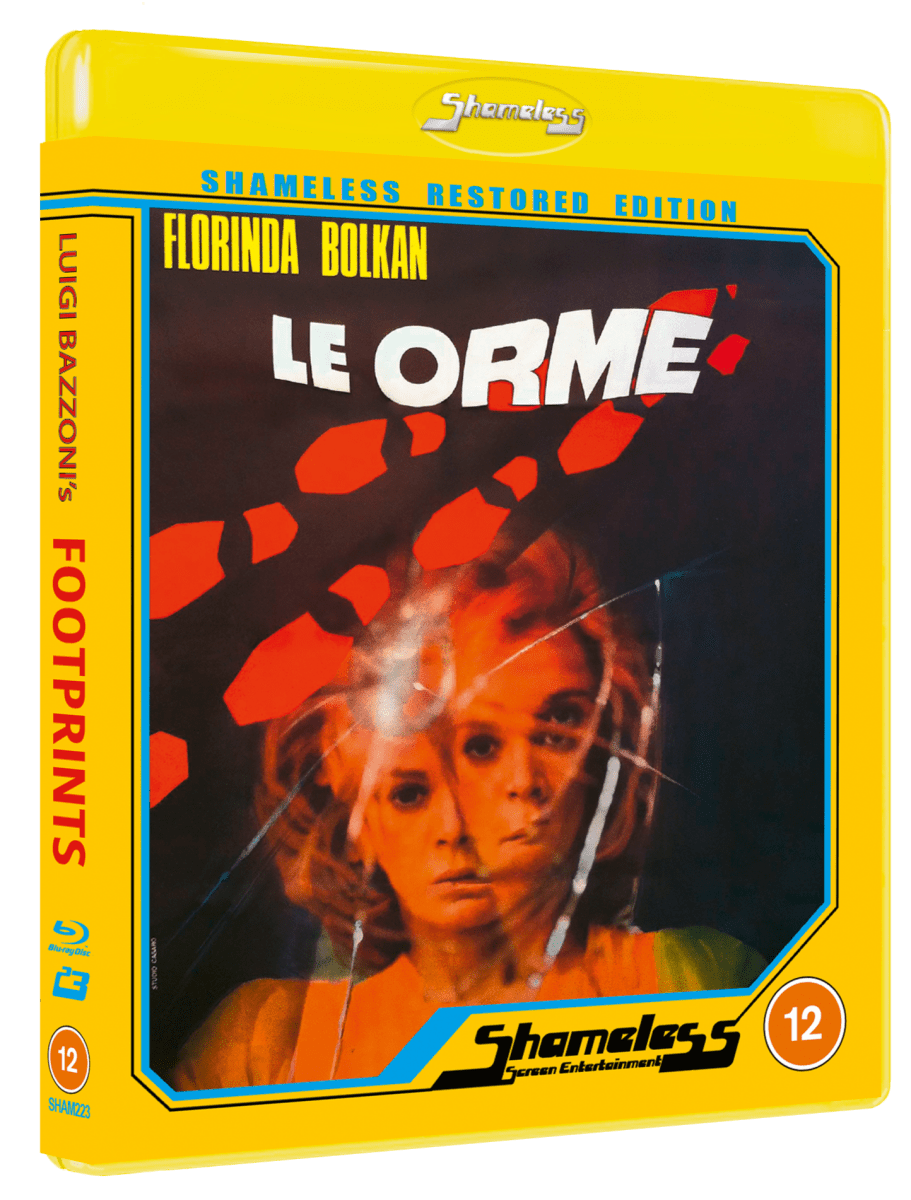 Footprints on the Moon (Region Free) w/SLIP - New Blu - Ray