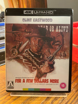 For a Few Dollars More (4K UHD, Standard Edition, Region Free/B) USED