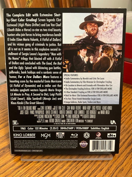 For A Few Dollars More (4K UHD) w/SLIP USED - Used 4K UHD