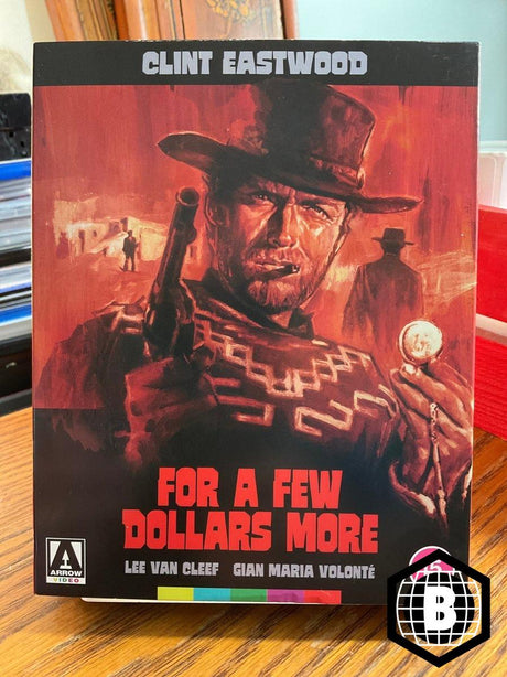 For a Few Dollars More (Blu-Ray, Limited Edition, Region B) USED - Used Blu-Ray
