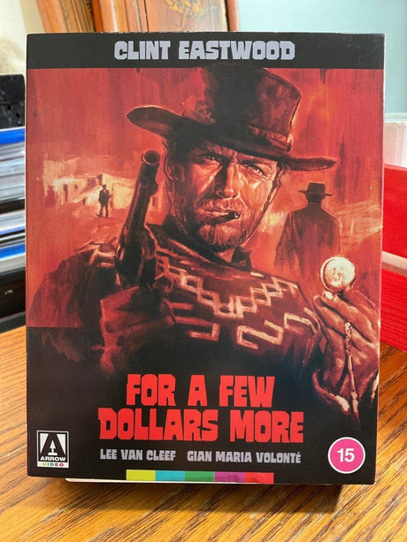 For a Few Dollars More (Blu-Ray, Limited Edition, Region B) USED