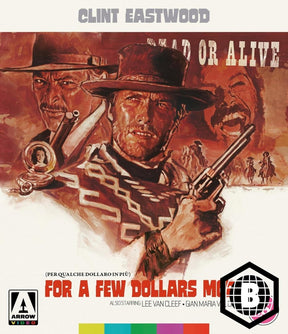 For a Few Dollars More (Blu-Ray, Standard Edition, Region B)
