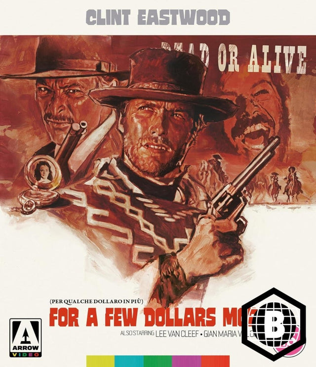 For a Few Dollars More (Blu-Ray, Standard Edition, Region B)