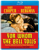 For Whom the Bell Tolls w/SLIP - New Blu - Ray
