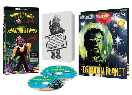 Forbidden Planet (4K UHD, Limited Edition)