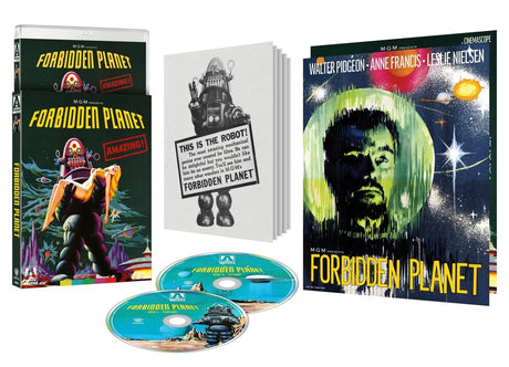 Forbidden Planet (Blu-ray, Limited Edition)