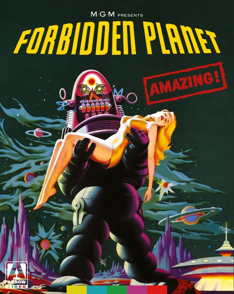 Forbidden Planet (Blu-ray, Limited Edition)