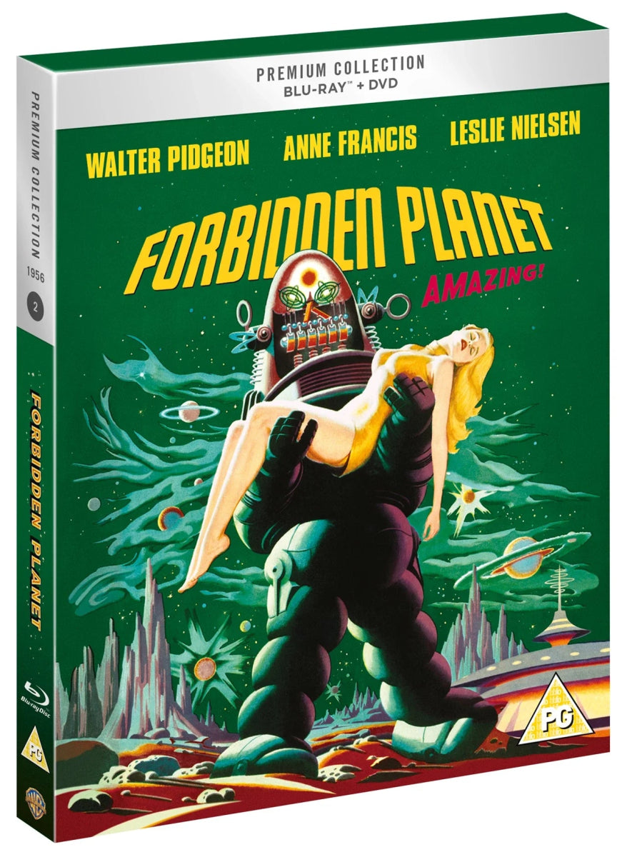 Forbidden Planet (UK WB Premium Collection, Region Free) w/SLIP - New Blu - Ray