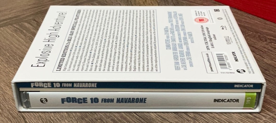 Force 10 from Navarone (Limited Edition, Region B) USED