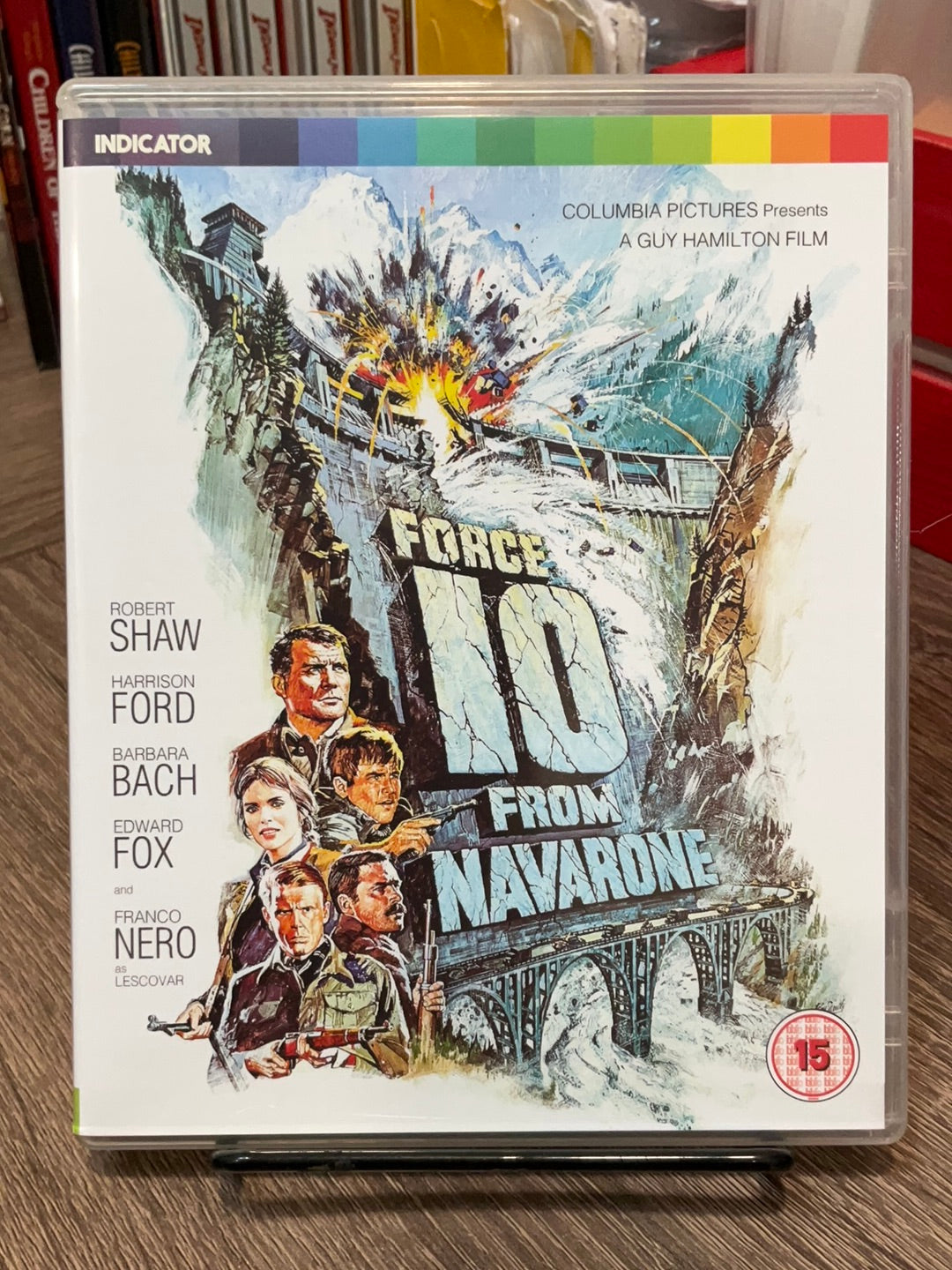Force 10 from Navarone (Limited Edition, Region B) USED