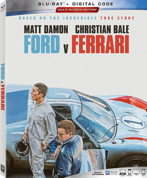 Ford V Ferrari w/SLIP USED