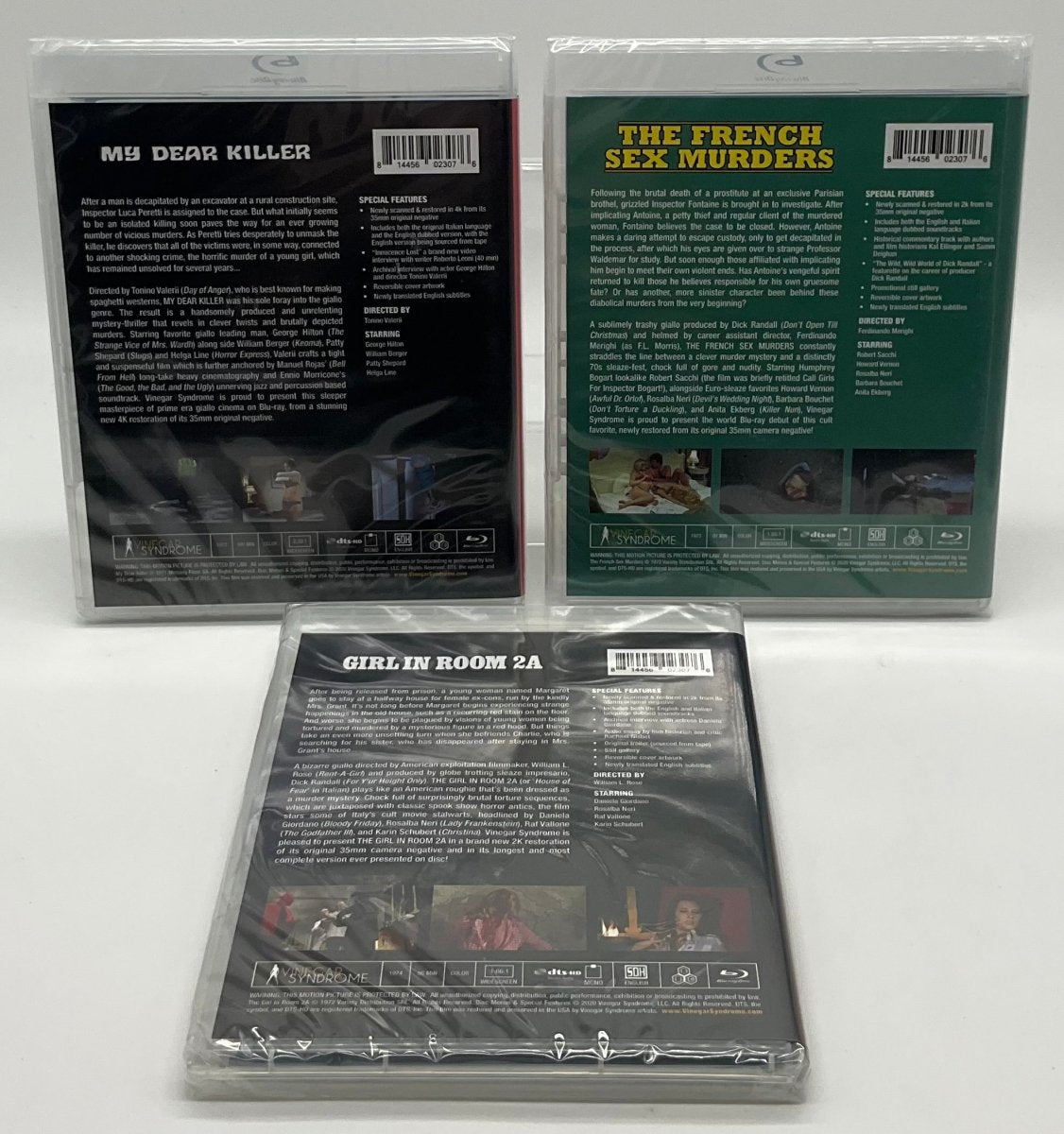 Forgotten Gialli: Volume 2 Limited Edition USED - Used Blu - Ray