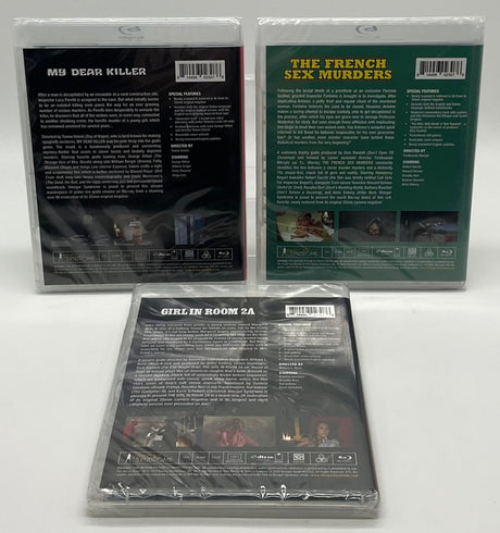 Forgotten Gialli: Volume 2 Limited Edition USED - Used Blu - Ray