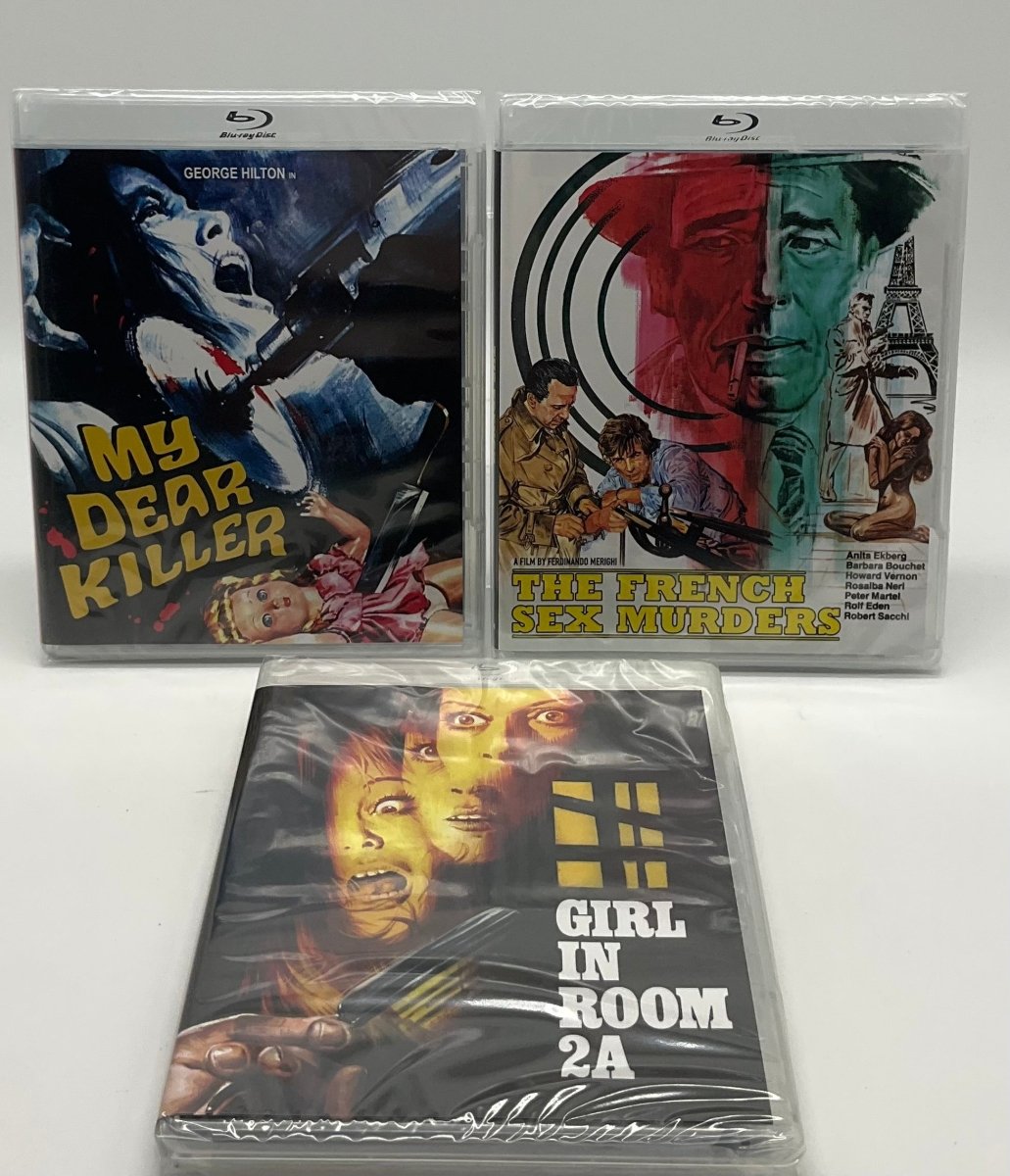 Forgotten Gialli: Volume 2 Limited Edition USED - Used Blu - Ray