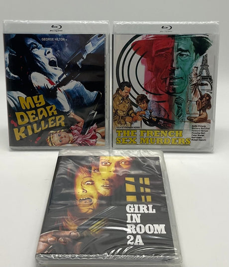 Forgotten Gialli: Volume 2 Limited Edition USED - Used Blu - Ray
