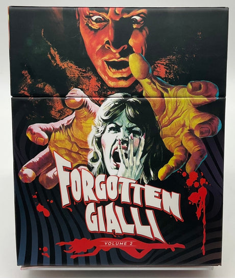 Forgotten Gialli: Volume 2 Limited Edition USED - Used Blu - Ray