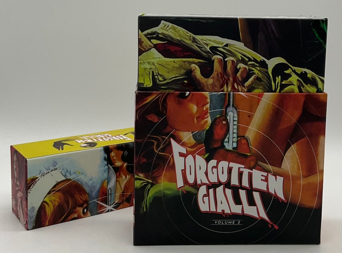 Forgotten Gialli: Volume 3 Limited Edition USED - Used Blu - Ray