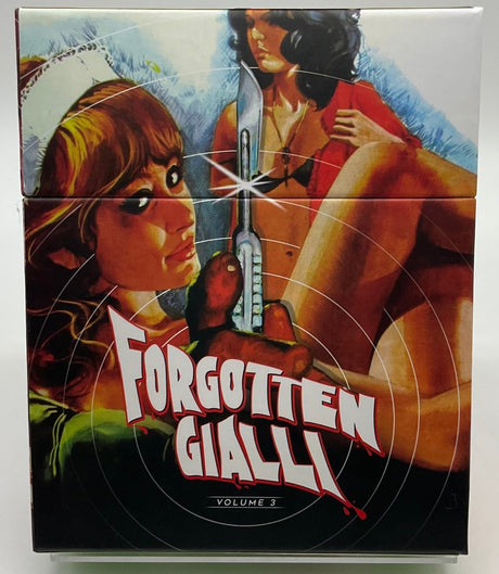 Forgotten Gialli: Volume 3 Limited Edition USED - Used Blu - Ray