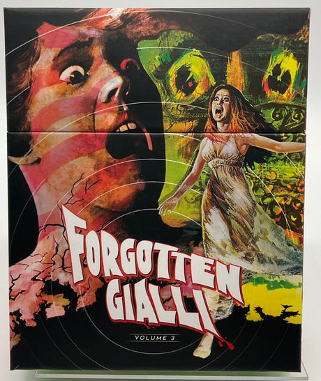 Forgotten Gialli: Volume 3 Limited Edition USED - Used Blu - Ray