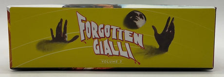 Forgotten Gialli: Volume 3 Limited Edition USED - Used Blu - Ray