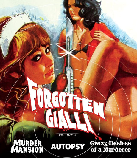 Forgotten Gialli: Volume 3 (Standard Edition) - New Blu - Ray