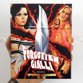 Forgotten Gialli: Volume 4 (Limited Edition) DAMAGED - New Blu - Ray