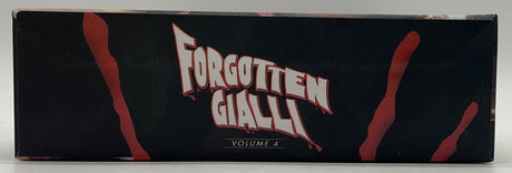 Forgotten Gialli: Volume 4 (Limited Edition) USED