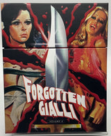 Forgotten Gialli: Volume 4 (Limited Edition) USED - Used Blu - Ray