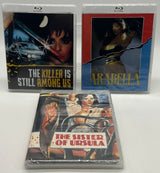 Forgotten Gialli: Volume 4 (Limited Edition) USED - Used Blu - Ray