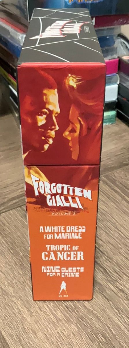 Forgotten Gialli: Volume 5 (Limited Edition) USED - Used Blu - Ray