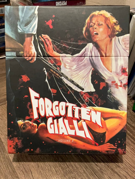 Forgotten Gialli: Volume 5 (Limited Edition) USED - Used Blu - Ray