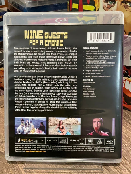 Forgotten Gialli: Volume 5 (Limited Edition) USED - Used Blu - Ray