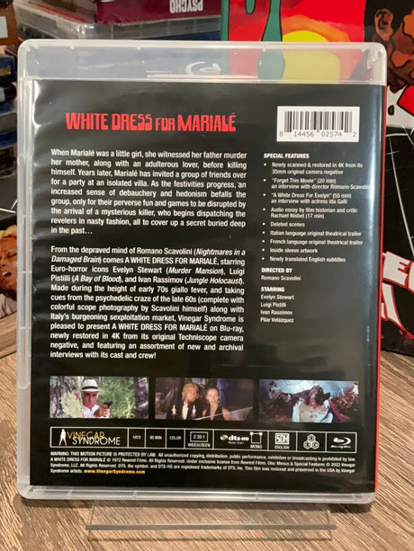 Forgotten Gialli: Volume 5 (Limited Edition) USED - Used Blu - Ray