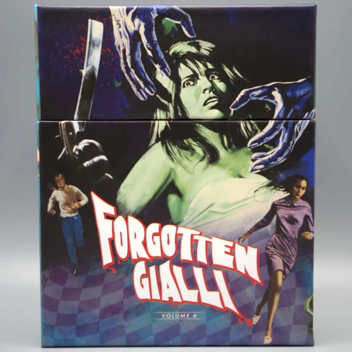 Forgotten Gialli: Volume 6 (Limited Edition) - New Blu - Ray