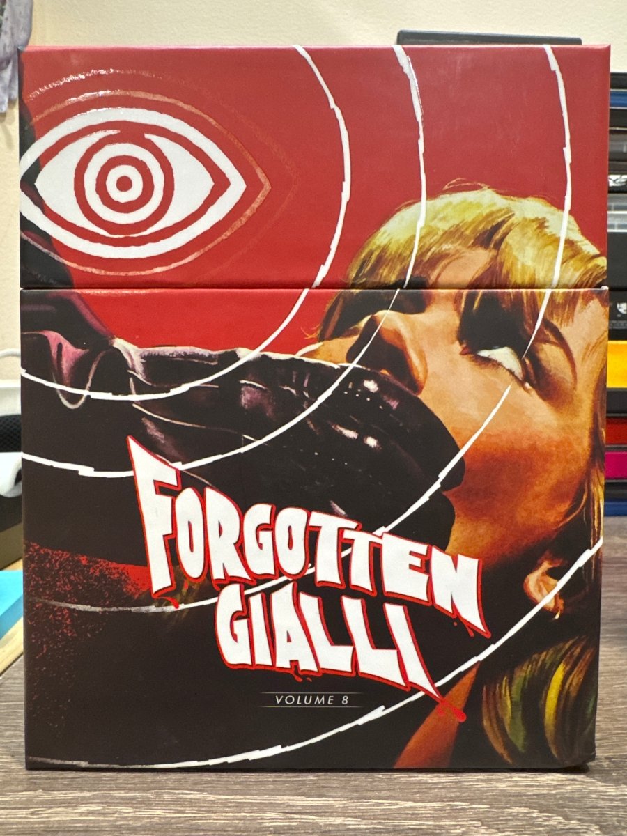 Forgotten Gialli: Volume 8 (Limited Edition) USED - Used Blu - Ray