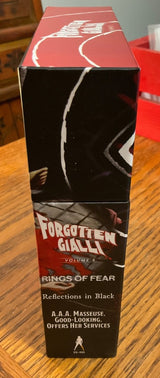 Forgotten Gialli: Volume 8 (Limited Edition) USED - Used Blu - Ray
