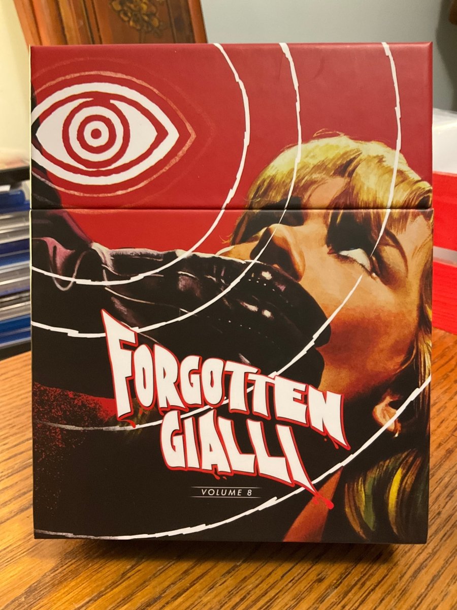 Forgotten Gialli: Volume 8 (Limited Edition) USED - Used Blu - Ray