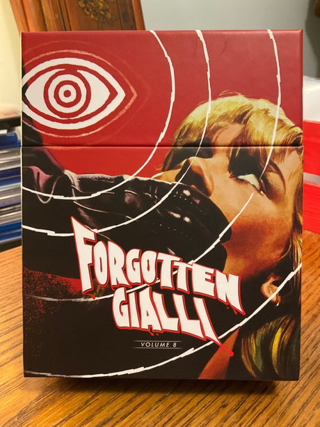 Forgotten Gialli: Volume 8 (Limited Edition) USED - Used Blu - Ray