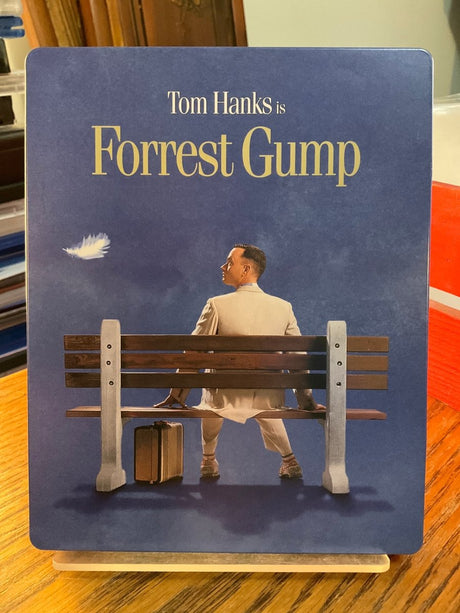 Forrest Gump (UK 4K UHD, Limited Edition Steelbook, Region Free/B) USED