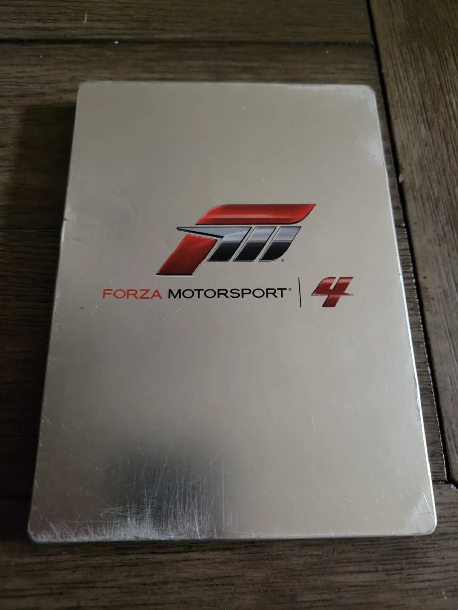 Forza Motorsport 4 [Limited Collector's Edition] Steelbook ONLY Xbox 360 - Video Games - XBOX 360