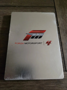 Forza Motorsport 4 [Limited Collector's Edition] Steelbook ONLY Xbox 360 - Video Games - XBOX 360