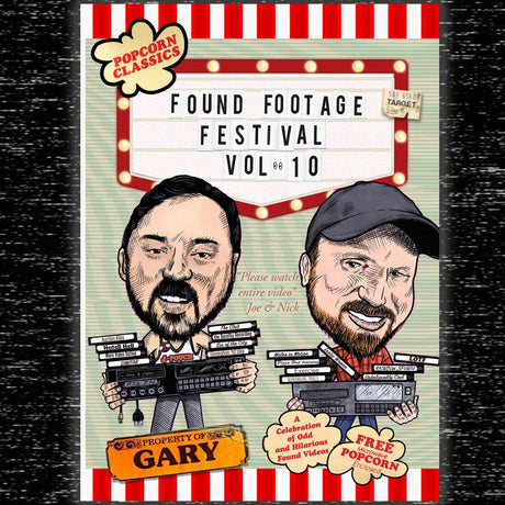 Found Footage Festival: Volume 10 - New Blu - Ray