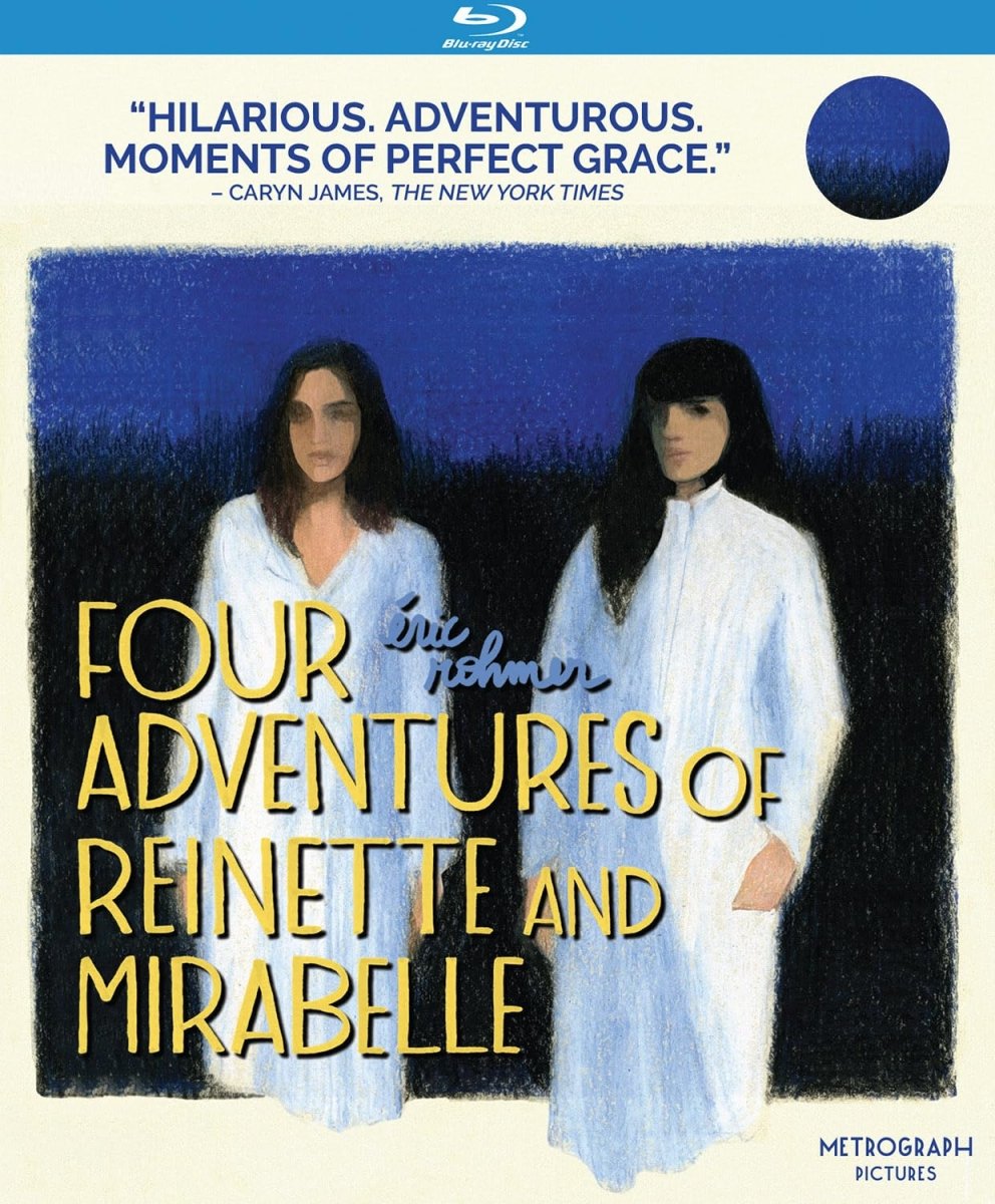 Four Adventures of Reinette and Mirabelle - New Blu - Ray