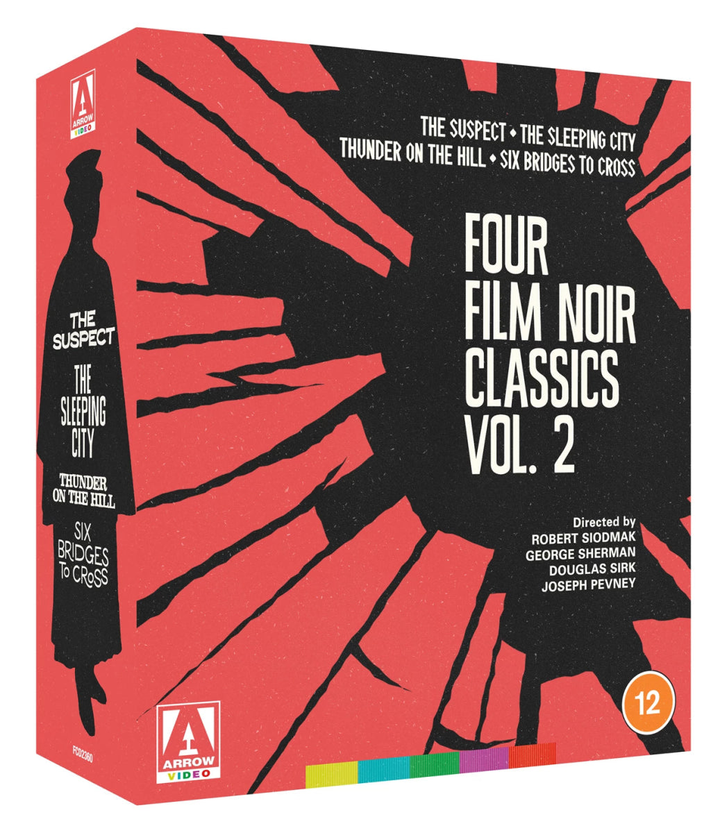 Four Film Noir Classics Volume 2 (Standard Edition, Region B) - New Blu - Ray