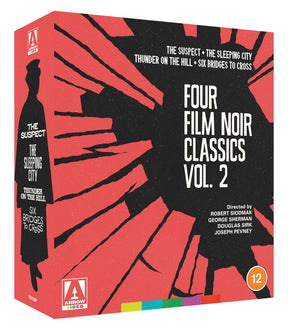 Four Film Noir Classics Volume 2 (Standard Edition, Region B) - New Blu - Ray