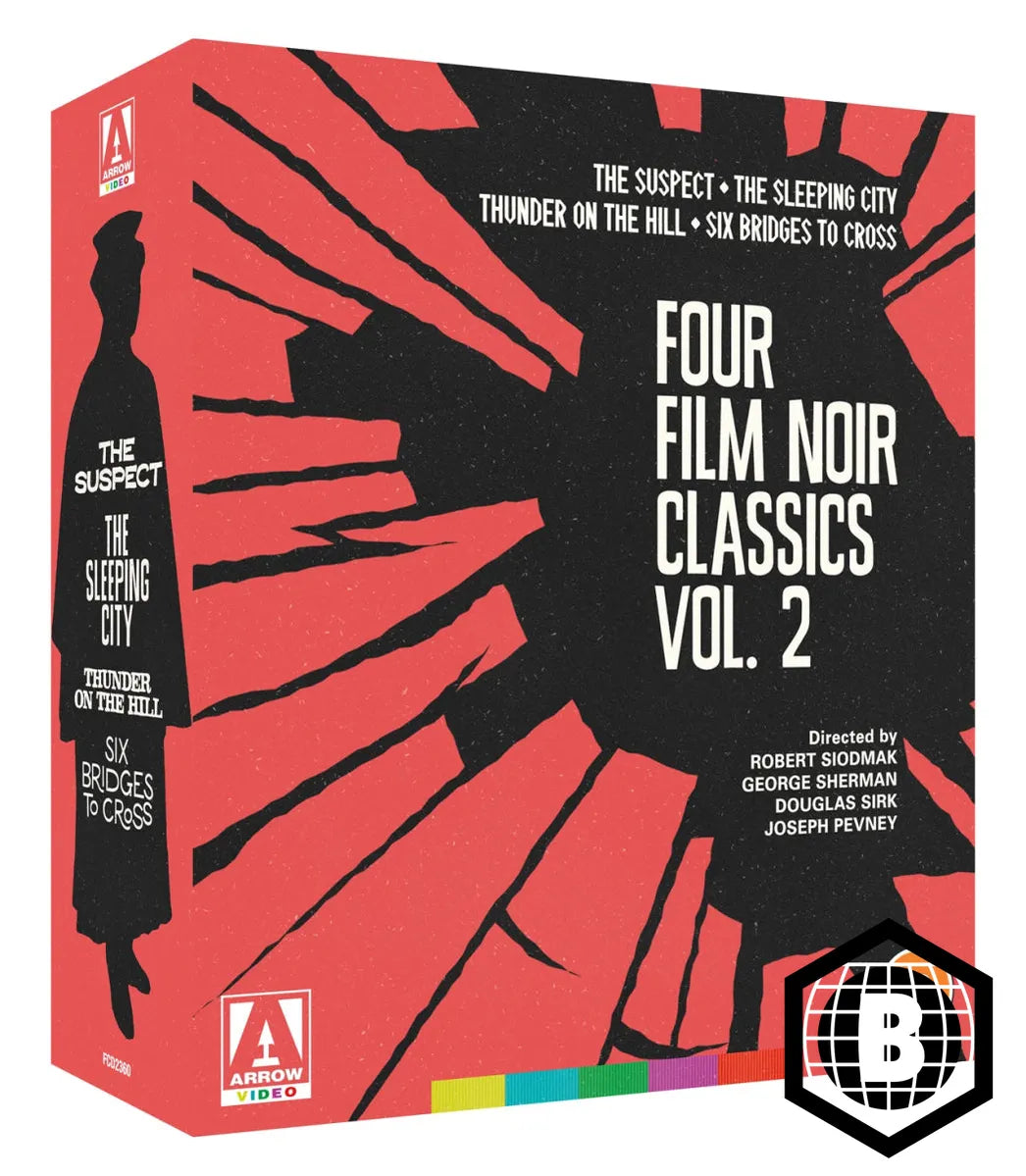 Four Film Noir Classics Volume 2 (Standard Edition, Region B)