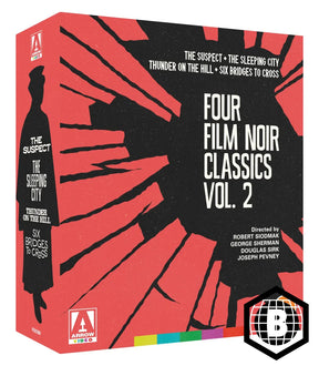 Four Film Noir Classics Volume 2 (Standard Edition, Region B)