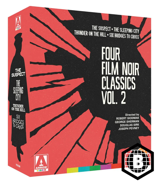 Four Film Noir Classics Volume 2 (Standard Edition, Region B)