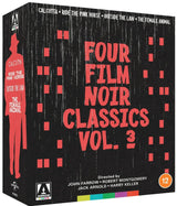 Four Film Noir Classics Volume 3 (Limited Edition, Region B) - New Blu - Ray